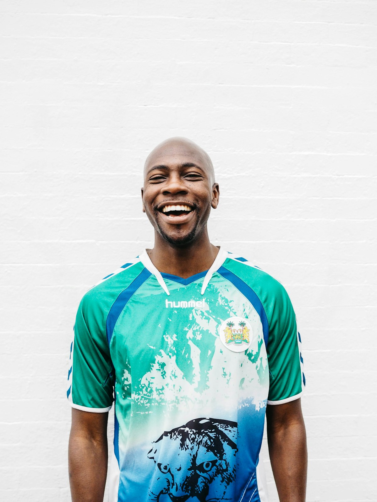 Portrait of Marcus T., client at Thames Freeport.